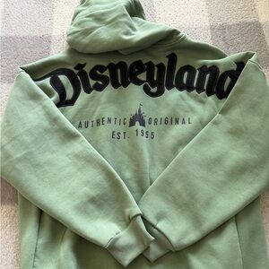 NEW Disneyland GREEN jacket